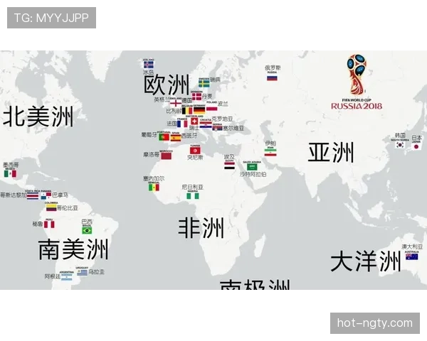 各洲球队头名数量预测